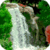 Waterfall And Roses Live Wallpaper