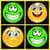 Smiley in a Row