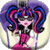 Dress up Draculaura monster for school party