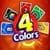 4 Colors Card Game