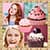 Cupcake Photo Collage Top