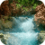 Turquoise Waterfall Live Wallpaper