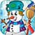 Top Snowman Coloring Book