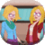 Dress up Aurora and Cinderella to college