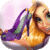 Design shoes for Rapunzel