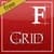 Grid Font - Rooted