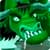 Green Angry Bull Live Wallpaper