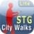 Santiago Map and Walking Tours