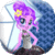 Dress up Amethyst pony