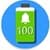 Charging Full Alarm