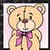 Cute Teddy Coloring Book