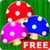 Mushroom Tic Tac Toe
