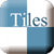 Piano Blue White Tiles