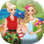 Dress up best girlfriend to the picnic