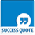 Success Quotes App