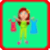 Girls Dress Up Model