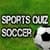 Soccer Quiz within a time