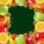 Top Fruits Photo Collage