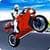 Robot Bike Stunts