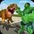 Monster Superhero vs Dinosaur Battle City Rescue