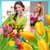 Tulips Photo Collage Maker