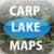 carp lake maps