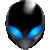 3D GLOWING ALIEN FACE LWP