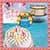 Birthday Cake Photo Collage