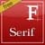 Serif Font - Rooted