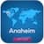 Anaheim Disneyland Guide Map
