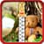 Teddy Bear Zipper Lock Screen Top