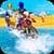 Water Surfer Bike Race