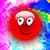 Glow Red Ball