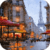 Raining In Paris Live Wallpaper
