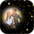 Space Photo Frame Editor: Pics in Space Themes