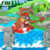 MONKEY IN RIVER