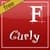 Curly Font - Rooted