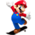 Super Mario Skateboard