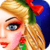 Santa Doll - Christmas Salon