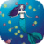 Mermaids shoot bubble