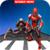 Multi Robot Spider Hero vs Panther Villain