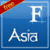 ★ Asia for FlipFont® free