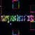 Flappy neon dots and cubes game free