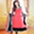 pic of Anarkali dress suit