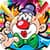 Clown Coloring Book Top