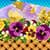 Pansy Photo Collage