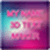 My name 3D text 