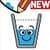 Happy Water Glass