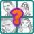 Game guess the name of the characters embodied