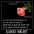 good night message - chat
